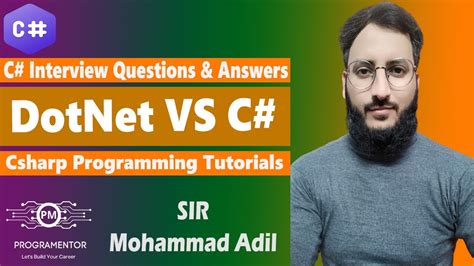 What Is The Difference Between Dotnet And C#