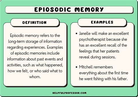 what is the difference between episodic and procedural memory