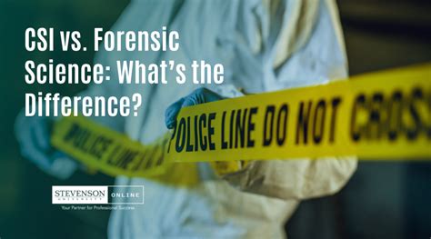what is the difference between forensic science and criminal justice