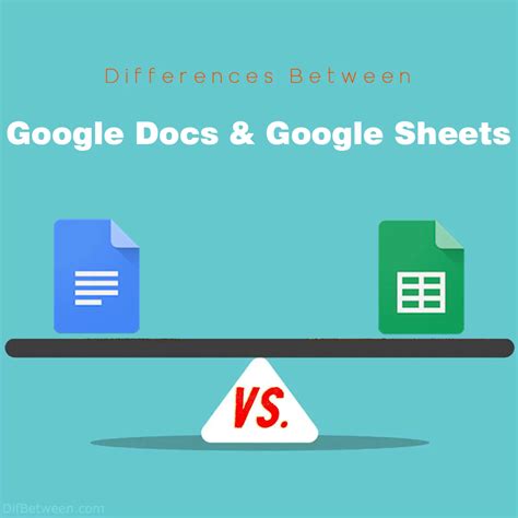 What Is The Difference Between Google Sheets And Google Docs