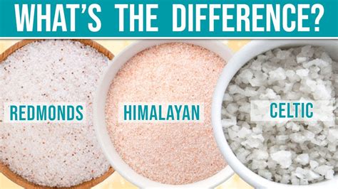 what is the difference between himalayan salt