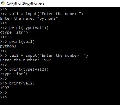 what is the difference between input () and print () functions in python