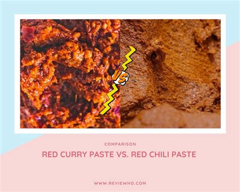 what is the difference between massaman curry paste and red curry paste
