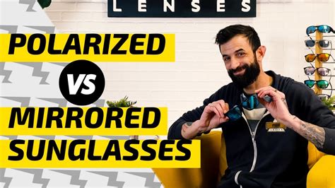 What Is The Difference Between Mirrored And Polarized