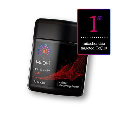 mitoq Mitochondria targeted COQ10 Tripple Pack