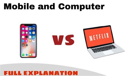 What Is The Difference Between Mobile Computer And Mobile Device