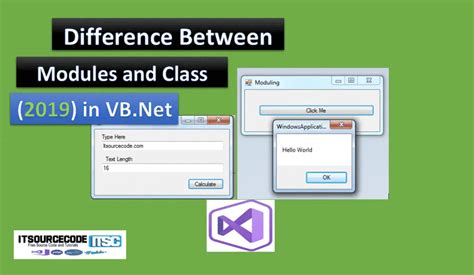 What Is The Difference Between Module And Class In Vb Net