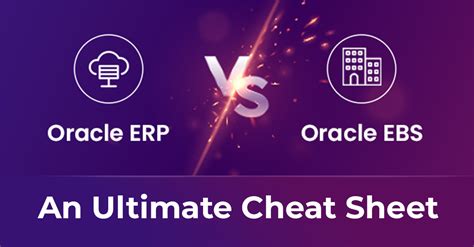 What Is The Difference Between Oracle Erp And Oracle Ebs