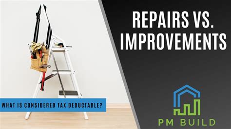 What Is The Difference Between Repairs And Improvements