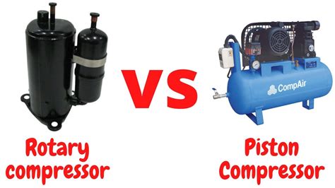 What Is The Difference Between Rotary And Piston Compressor In Ac