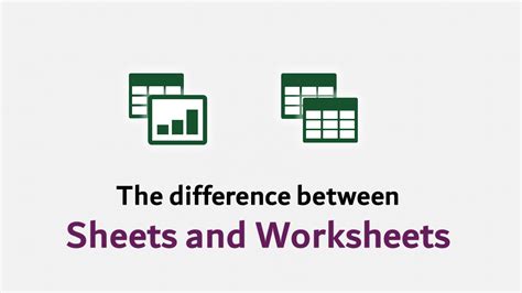 What Is The Difference Between Sheets And Worksheets In Vba
