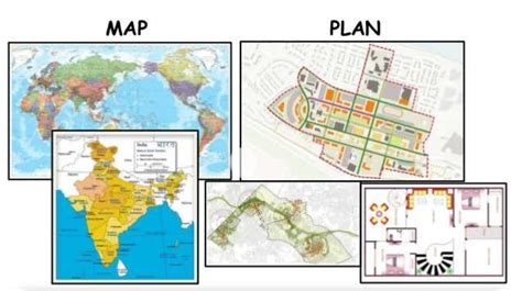 what is the difference between sketch and plain map