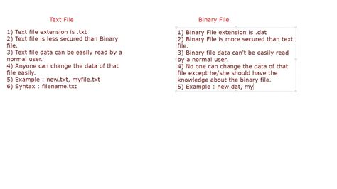 what is the difference between text file and binary file in python class 12