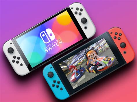what is the difference between the switch and switch oled