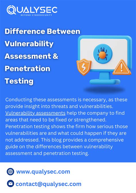what is the difference between vulnerability assessment and penetration testing quizlet