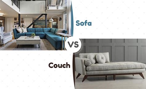 What Is The Difference In Sofa And Couch