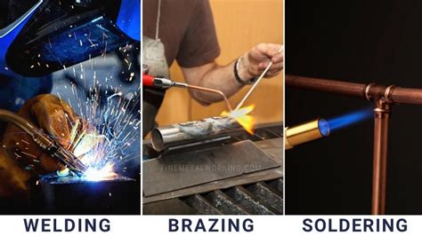 What Is The Different Between A Brazing And Soldering