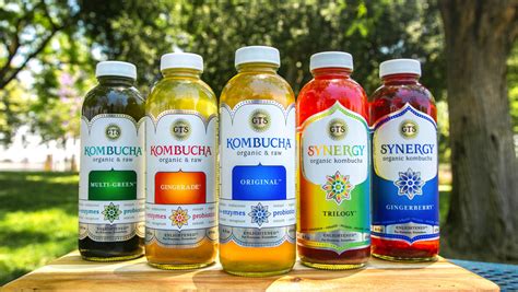 what is the drink kombucha