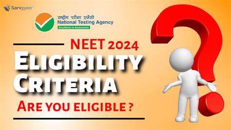 what is the eligibility for neet