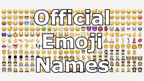 what is the emoji called