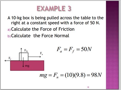what is the equation to solve for force