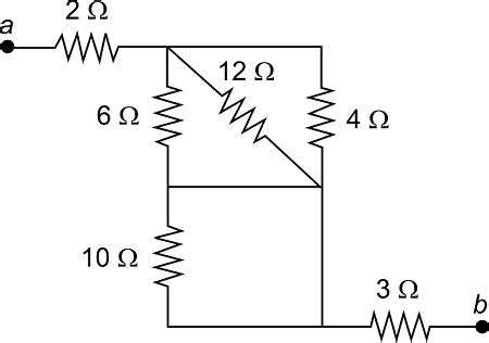 what is the equivalent resistance of the circuit displayed in figure 1