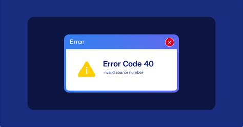 What Is The Error Number
