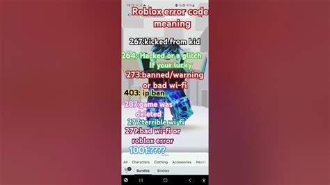 what is the errorcode 999 in roblox meaning｜TikTok Search