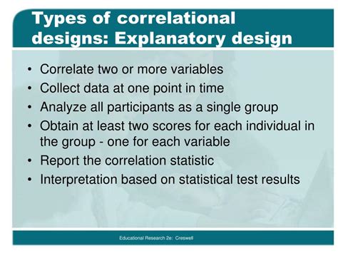 what is the example of correlational design