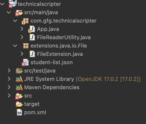 what is the extension of java source code file
