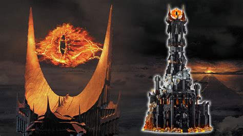 what is the eye of sauron tower called