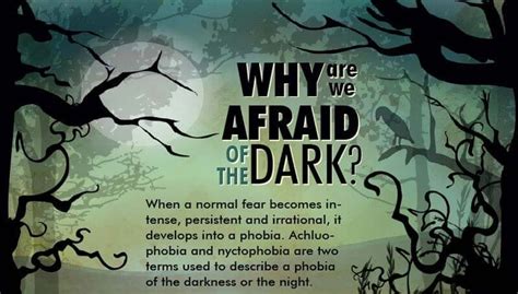 what is the fear of the dark called