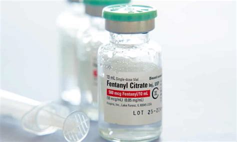 what is the fentanyl problem