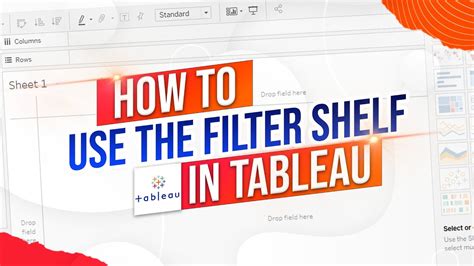 What Is The Filter Shelf In Tableau