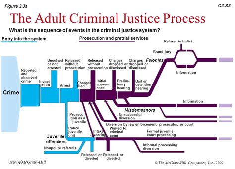 what is the first key step.in the criminal justice process