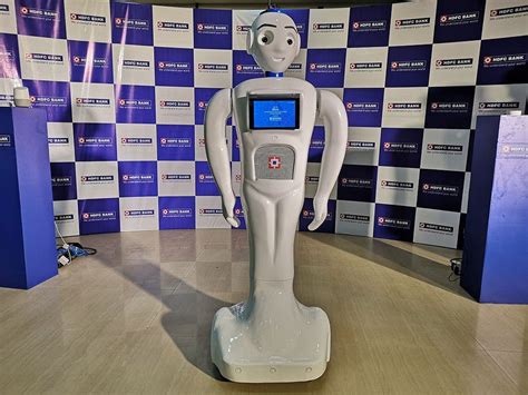 what is the first robot in india