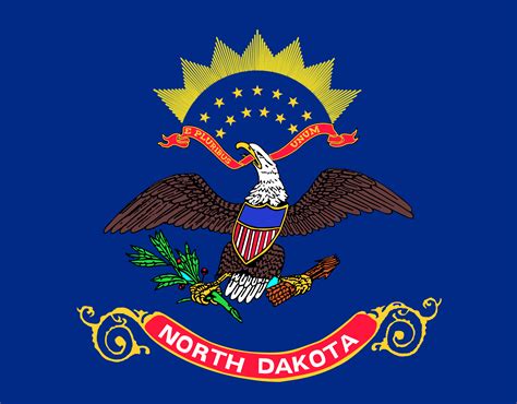 what is the flag of north dakota