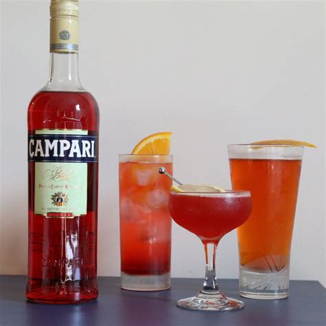 what is the flavor of campari