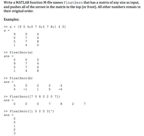 What Is The Float Function In Matlab