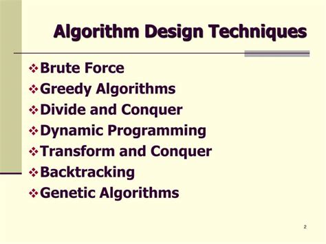 what is the focus of dynamic programming algorithm design technique