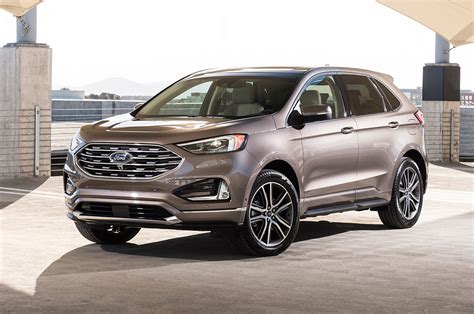 what is the ford edge titanium elite package