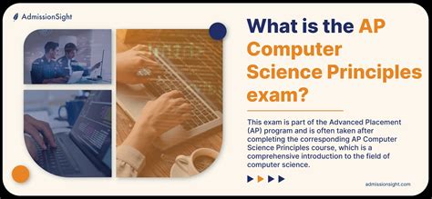 what is the format of the ap computer science principles exam