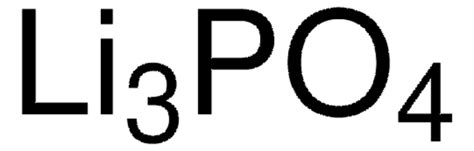 what is the formula for the ionic compound of lithium and phosphorus