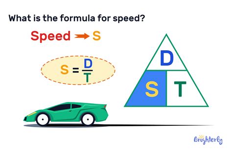 what is the formula of finding speed in physics