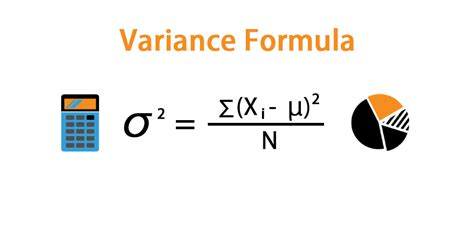 what is the formula of variance in excel