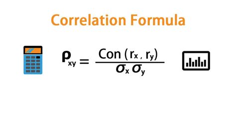 what is the formula to calculate correlation