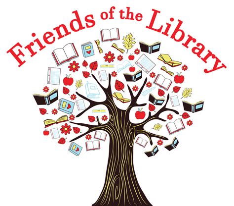 what is the friends of the library