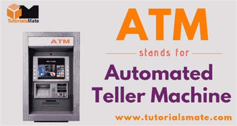 what is the full form of atm in computer language