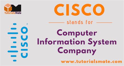 what is the full form of cisco