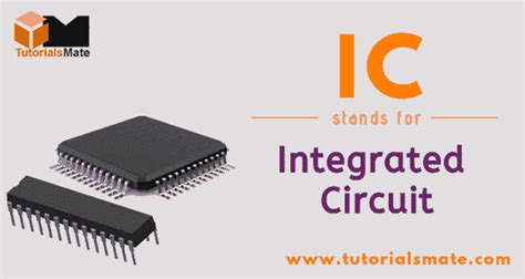 what is the full form of ic in computer science